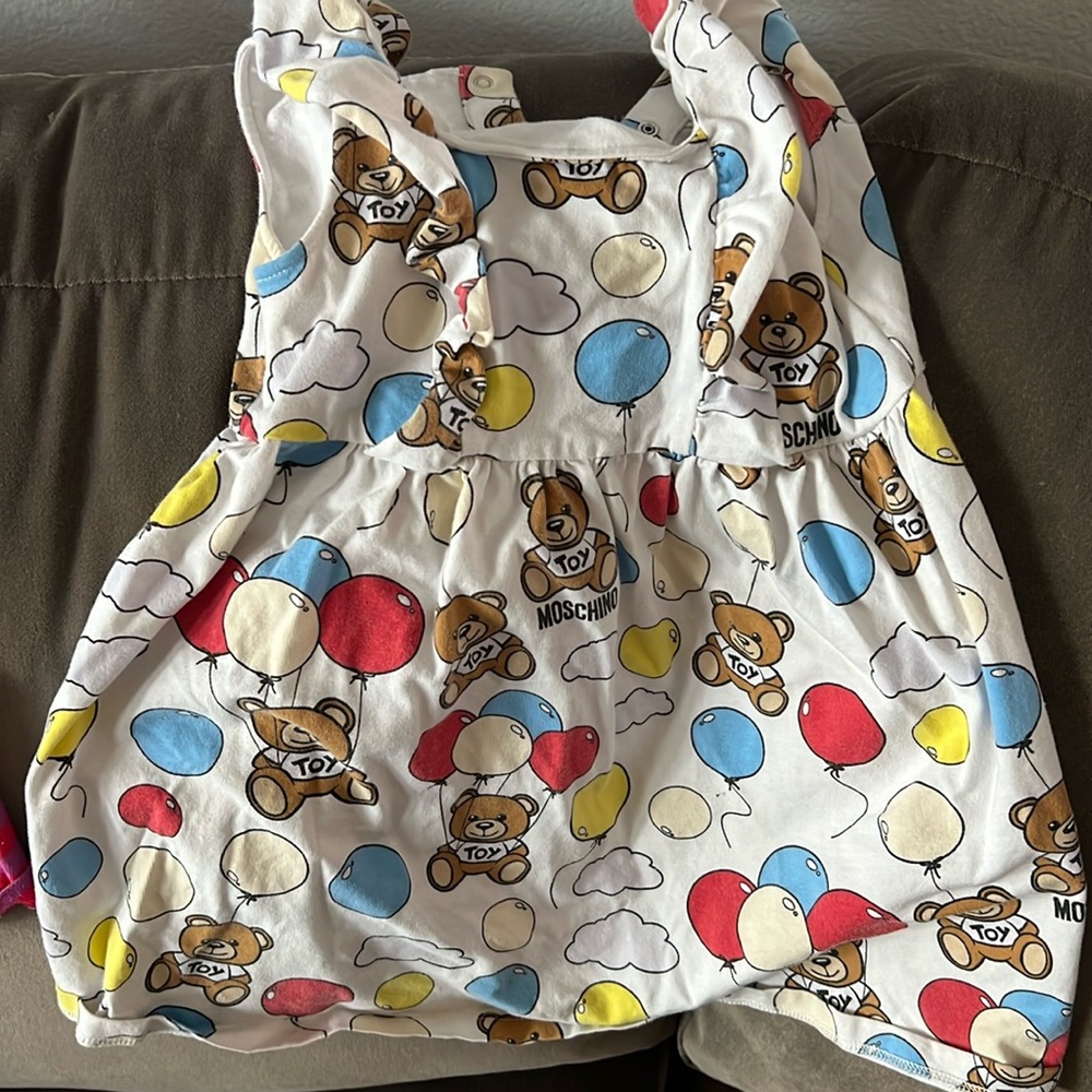 Moschino dress!